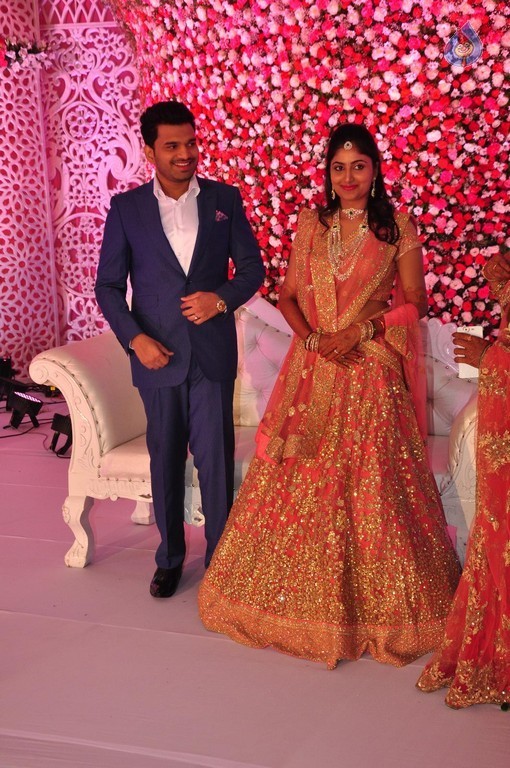 Prathap Reddy - Raaga Mayuri Reception Photos - 23 / 56 photos