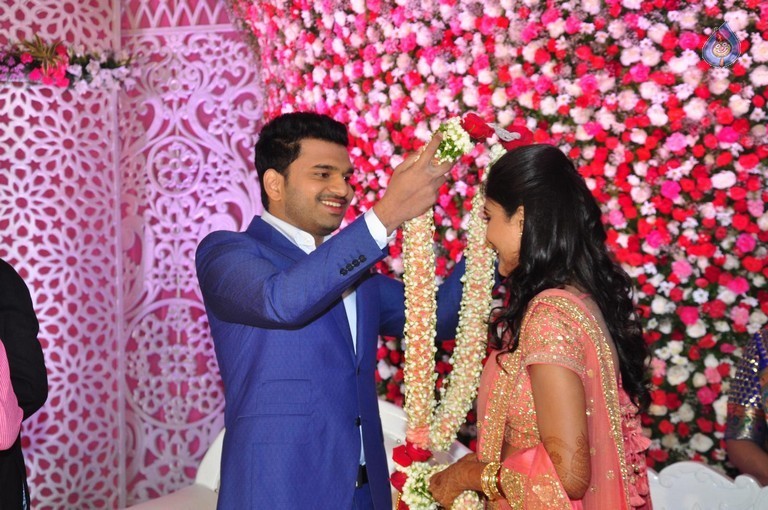 Prathap Reddy - Raaga Mayuri Reception Photos - 27 / 56 photos