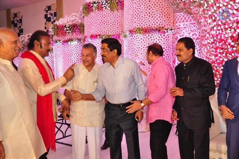 Prathap Reddy - Raaga Mayuri Reception Photos - 29 / 56 photos