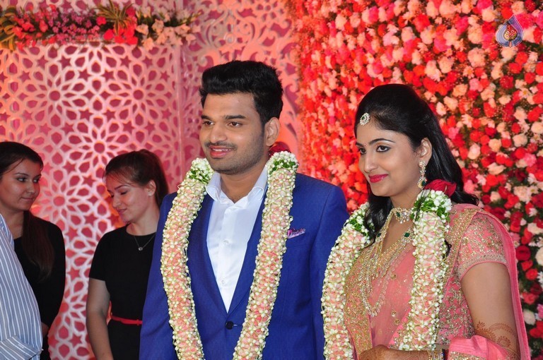 Prathap Reddy - Raaga Mayuri Reception Photos - 42 / 56 photos