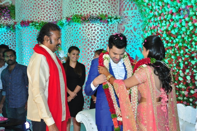 Prathap Reddy - Raaga Mayuri Reception Photos - 44 / 56 photos