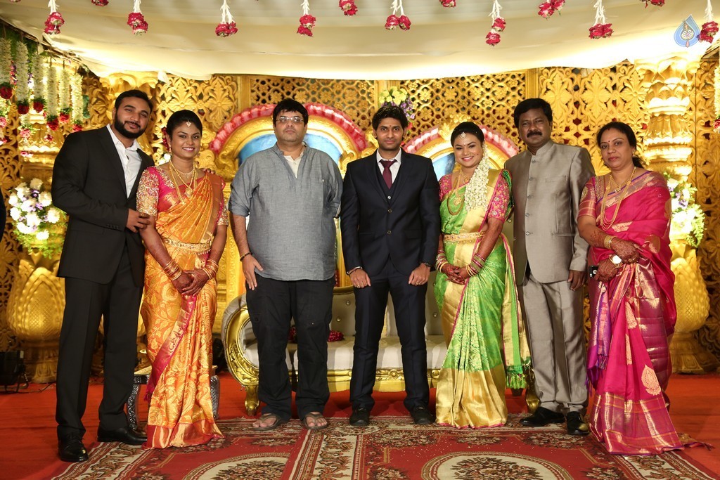 Celebrities at Raghavendra Reddy Daughter Wedding Photos - 2 / 58 photos