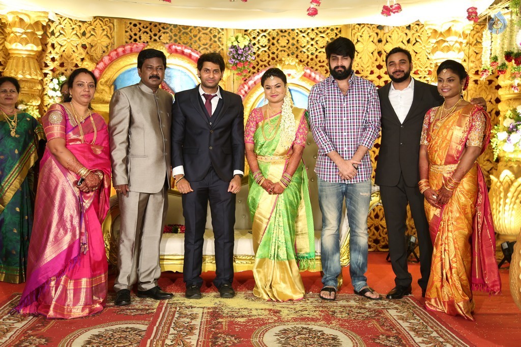 Celebrities at Raghavendra Reddy Daughter Wedding Photos - 4 / 58 photos