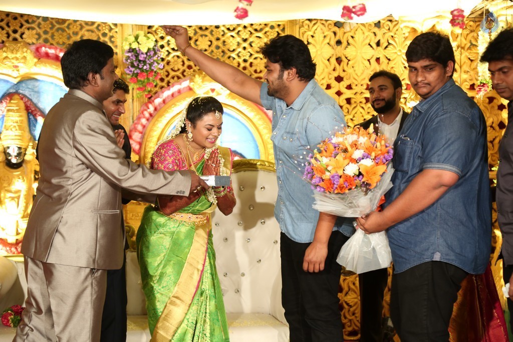 Celebrities at Raghavendra Reddy Daughter Wedding Photos - 8 / 58 photos