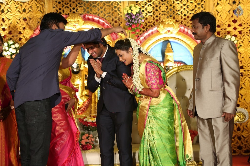 Celebrities at Raghavendra Reddy Daughter Wedding Photos - 11 / 58 photos