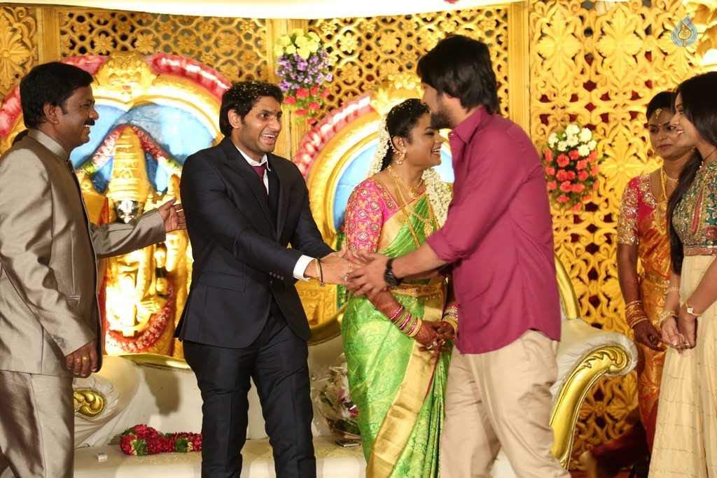Celebrities at Raghavendra Reddy Daughter Wedding Photos - 15 / 58 photos