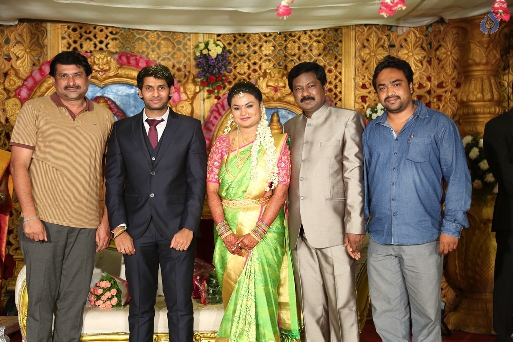 Celebrities at Raghavendra Reddy Daughter Wedding Photos - 27 / 58 photos