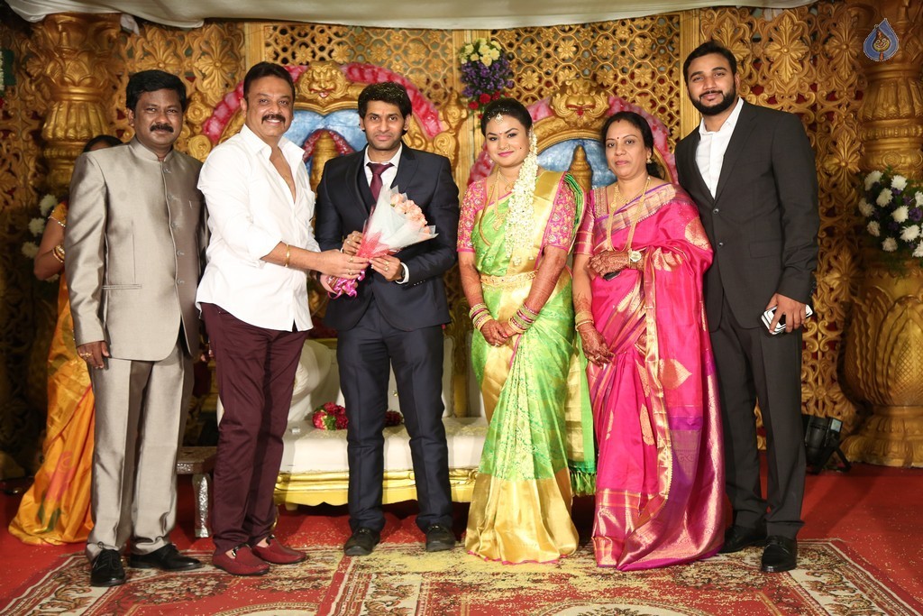 Celebrities at Raghavendra Reddy Daughter Wedding Photos - 31 / 58 photos