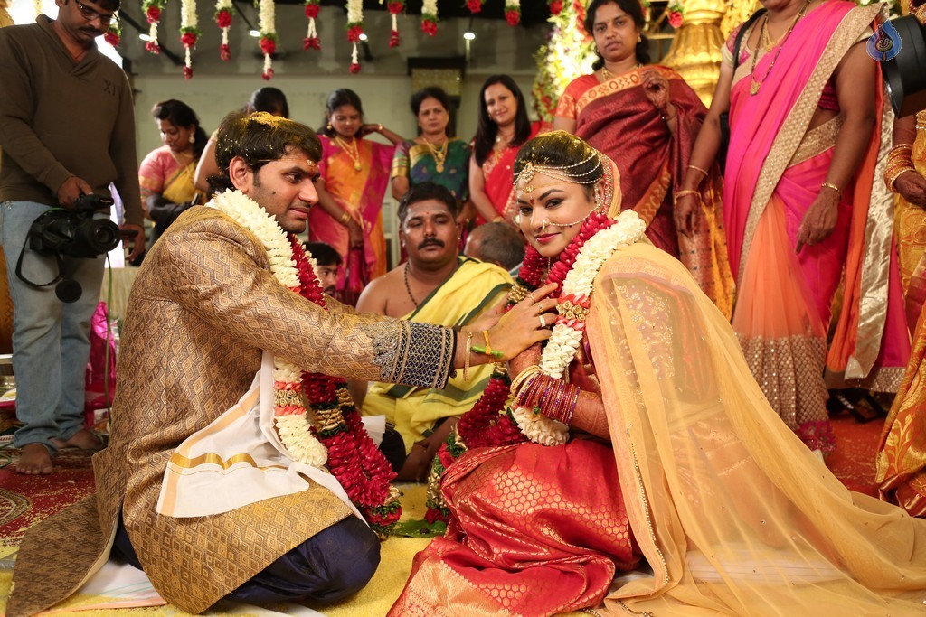 Celebrities at Raghavendra Reddy Daughter Wedding Photos - 38 / 58 photos