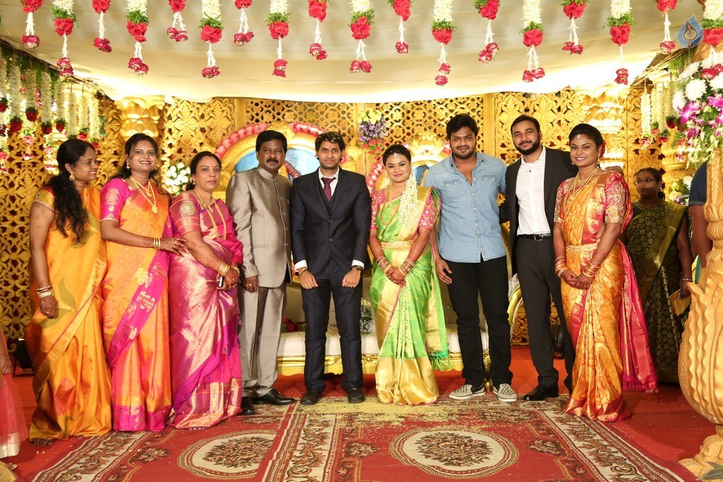 Celebrities at Raghavendra Reddy Daughter Wedding Photos - 46 / 58 photos