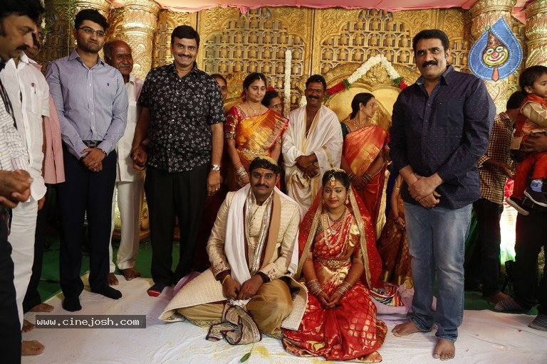 Celebrities at RX 100 Director Ajay Bhupathi Wedding - 1 / 17 photos