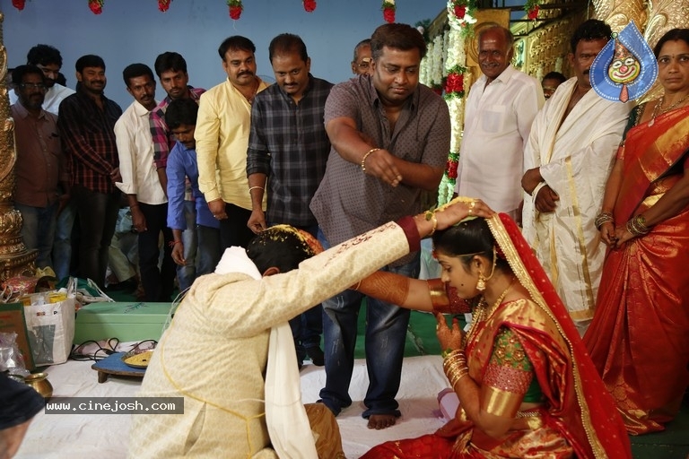 Celebrities at RX 100 Director Ajay Bhupathi Wedding - 3 / 17 photos