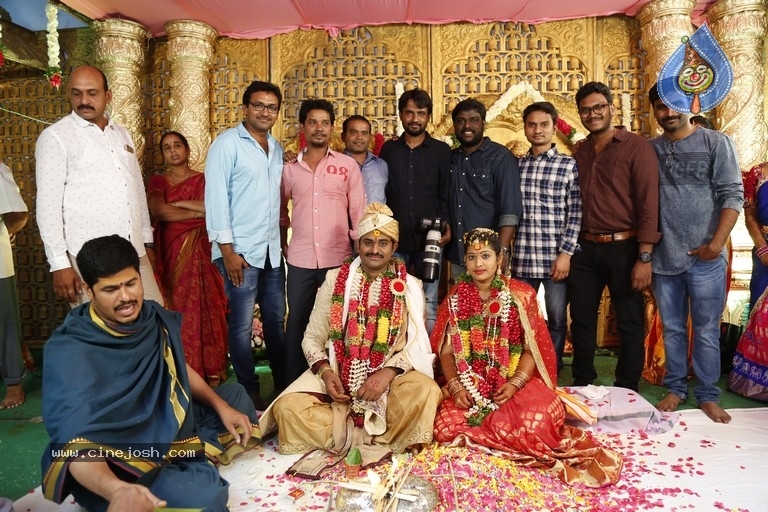 Celebrities at RX 100 Director Ajay Bhupathi Wedding - 8 / 17 photos