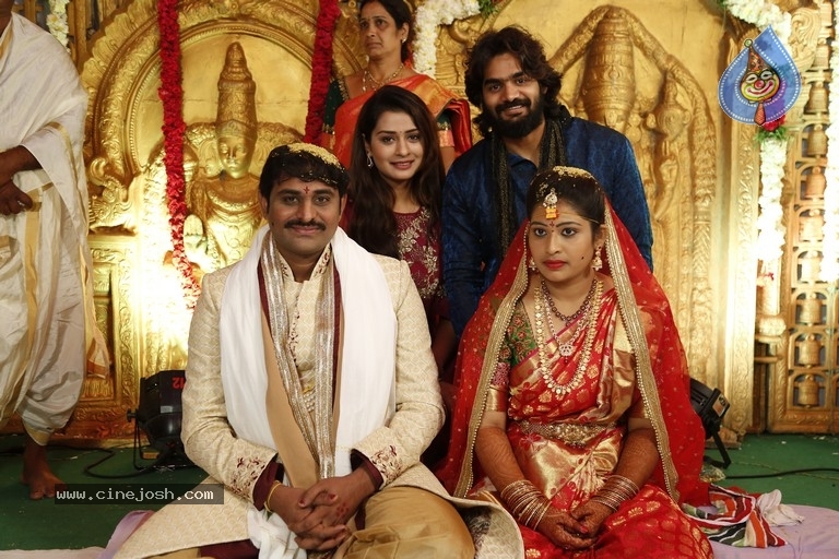 Celebrities at RX 100 Director Ajay Bhupathi Wedding - 11 / 17 photos
