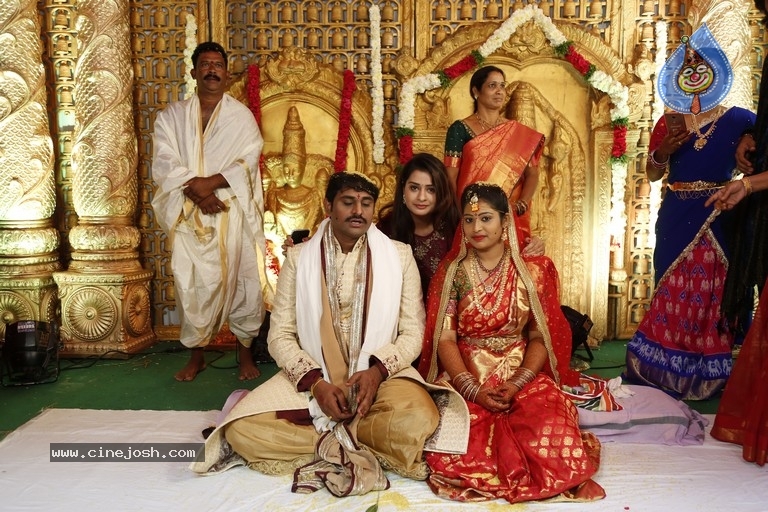 Celebrities at RX 100 Director Ajay Bhupathi Wedding - 14 / 17 photos