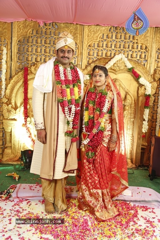 Celebrities at RX 100 Director Ajay Bhupathi Wedding - 16 / 17 photos