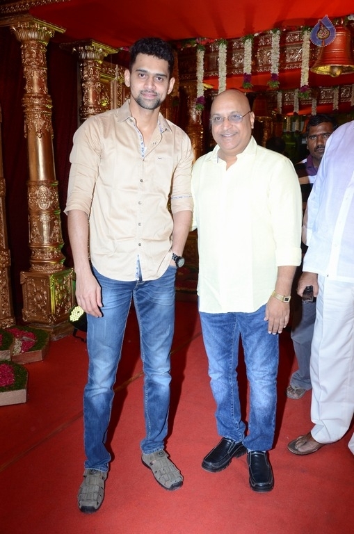 Celebrities at Sana Yadi Reddy Son Nikhilesh Reddy Wedding Event - 3 / 62 photos