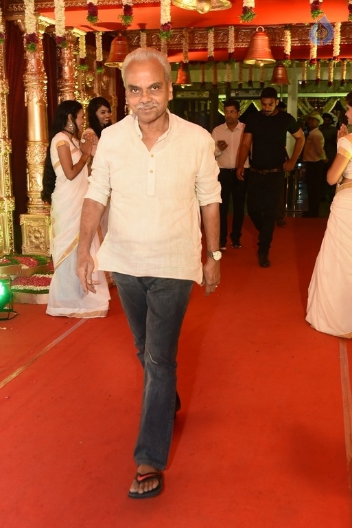 Celebrities at Sana Yadi Reddy Son Nikhilesh Reddy Wedding Event - 9 / 62 photos