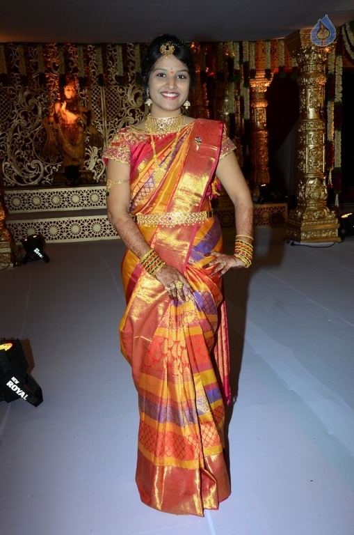 Celebrities at Sana Yadi Reddy Son Nikhilesh Reddy Wedding Event - 11 / 62 photos