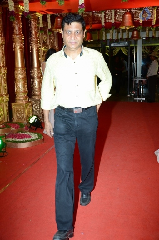 Celebrities at Sana Yadi Reddy Son Nikhilesh Reddy Wedding Event - 12 / 62 photos