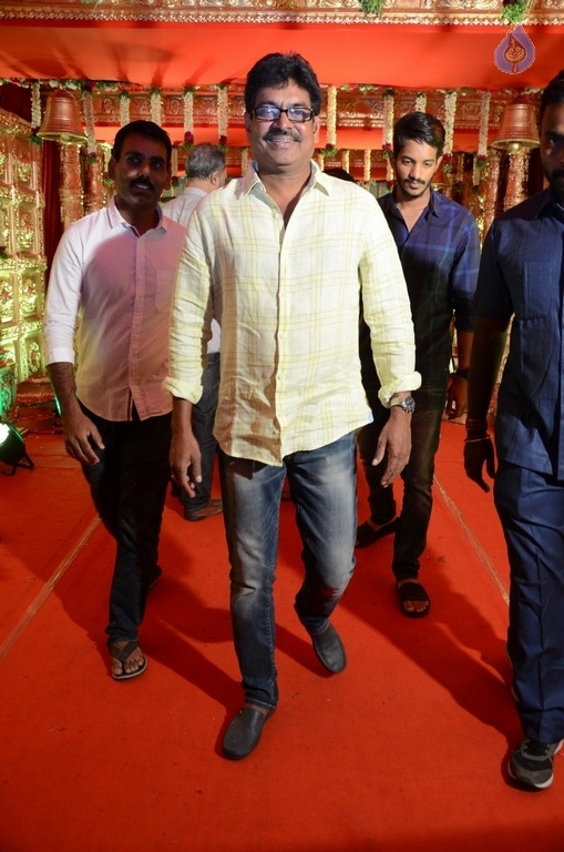 Celebrities at Sana Yadi Reddy Son Nikhilesh Reddy Wedding Event - 15 / 62 photos