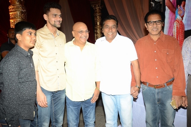 Celebrities at Sana Yadi Reddy Son Nikhilesh Reddy Wedding Event - 24 / 62 photos