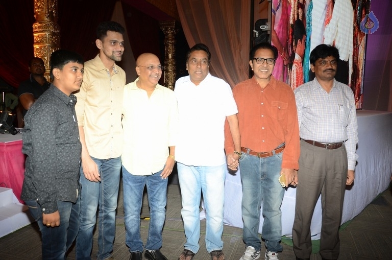 Celebrities at Sana Yadi Reddy Son Nikhilesh Reddy Wedding Event - 25 / 62 photos