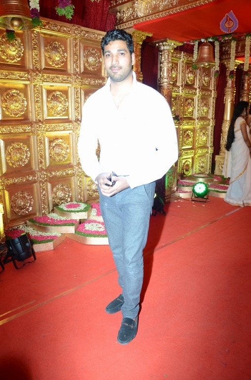 Celebrities at Sana Yadi Reddy Son Nikhilesh Reddy Wedding Event - 39 / 62 photos