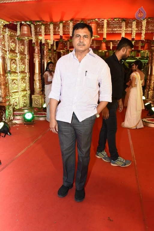 Celebrities at Sana Yadi Reddy Son Nikhilesh Reddy Wedding Event - 40 / 62 photos