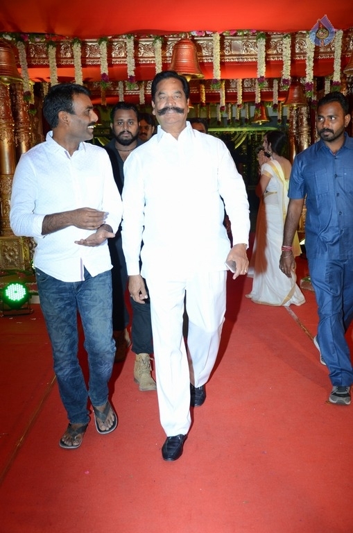 Celebrities at Sana Yadi Reddy Son Nikhilesh Reddy Wedding Event - 53 / 62 photos