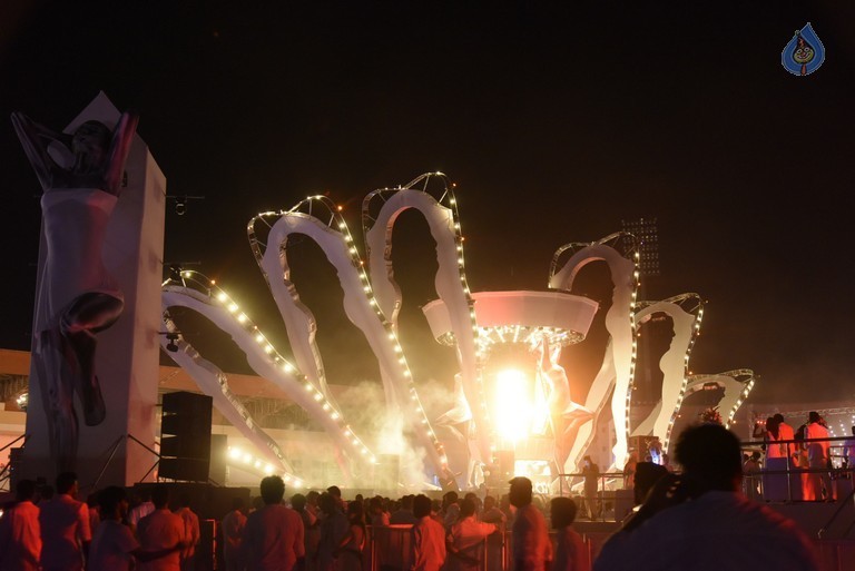 Celebrities at Sensation Dance Event - 22 / 37 photos