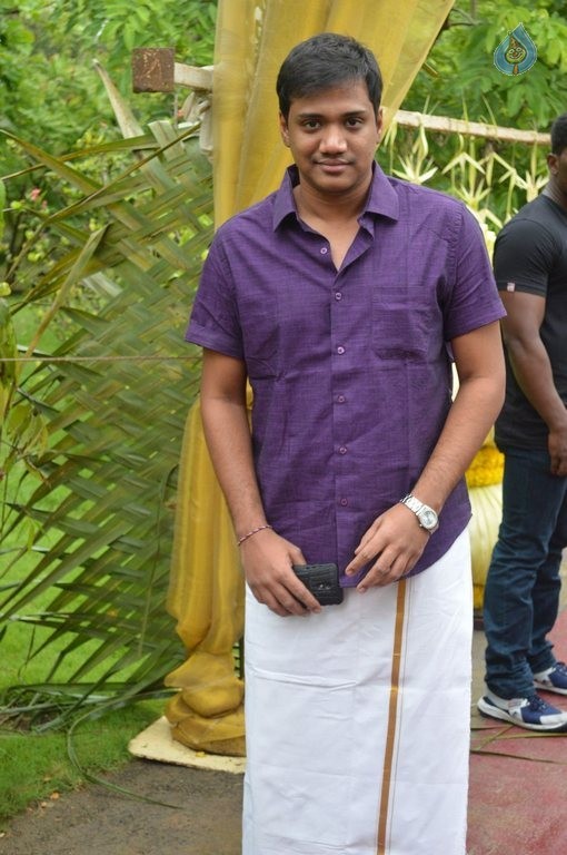 Celebrities at Shanthnu and Keerthi Wedding - 8 / 93 photos