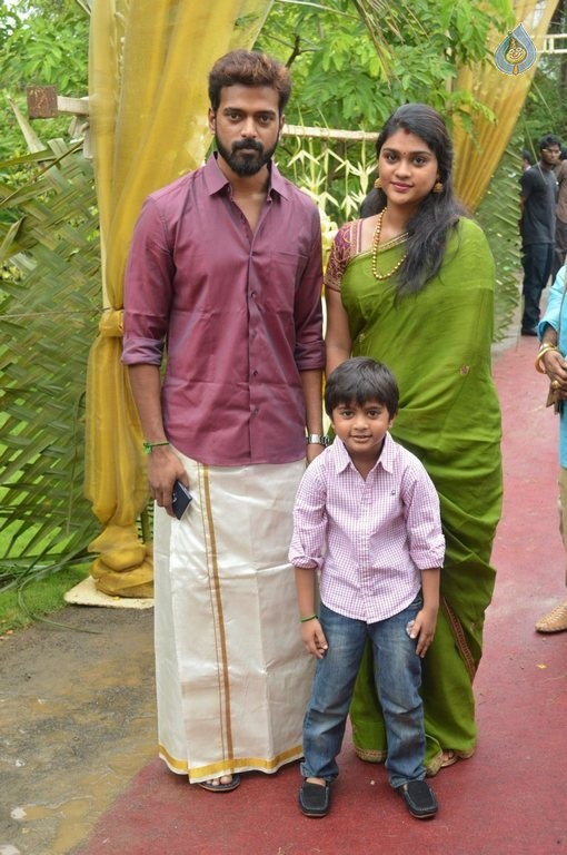 Celebrities at Shanthnu and Keerthi Wedding - 37 / 93 photos