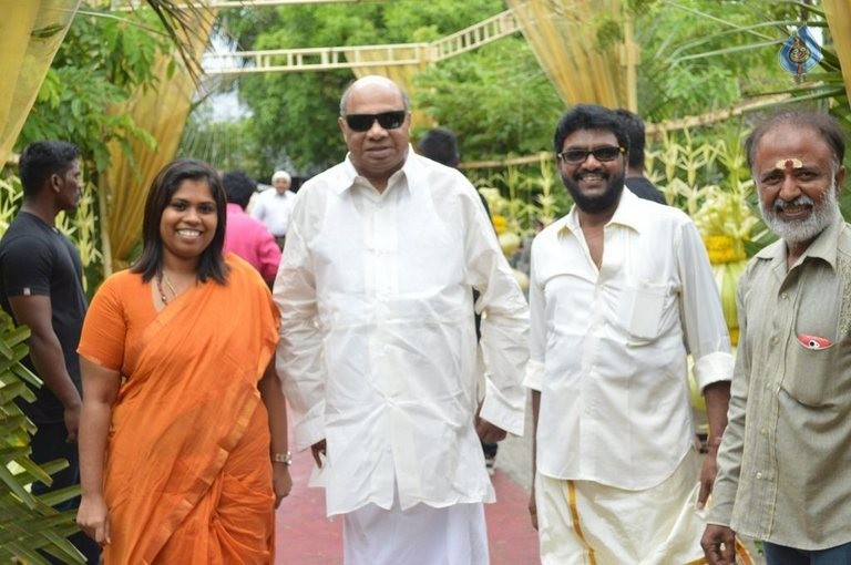 Celebrities at Shanthnu and Keerthi Wedding - 67 / 93 photos