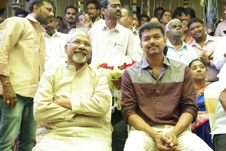 Celebrities at Shanthnu and Keerthi Wedding - 89 / 93 photos