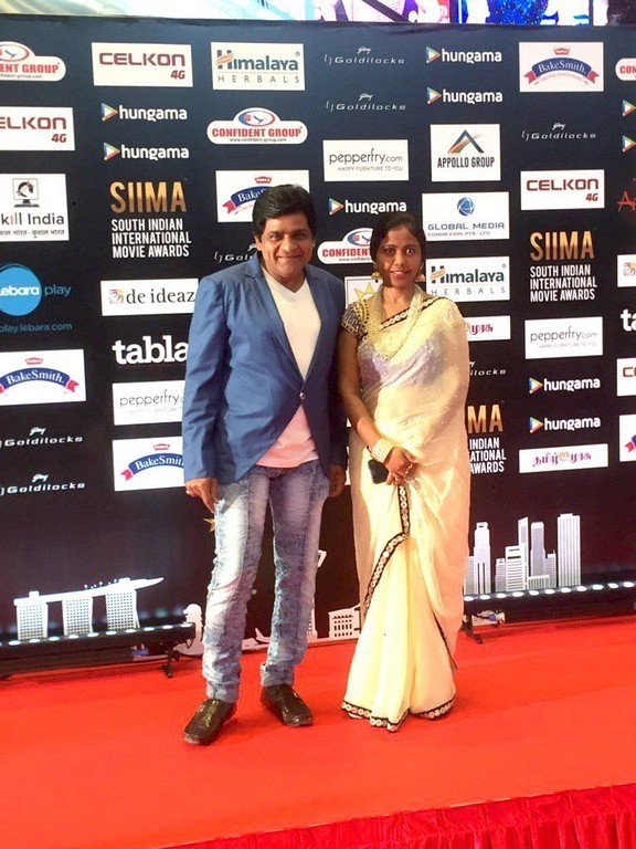 Celebrities at SIIMA 2016 Awards - 22 / 33 photos