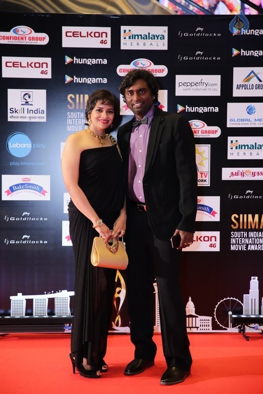 Celebrities at SIIMA 2016 Awards Day 1 - 26 / 48 photos