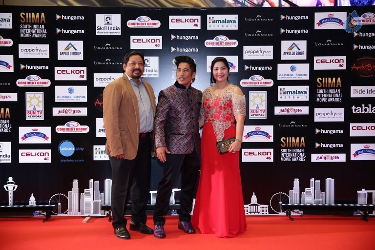 Celebrities at SIIMA 2016 Awards Day 1 - 30 / 48 photos