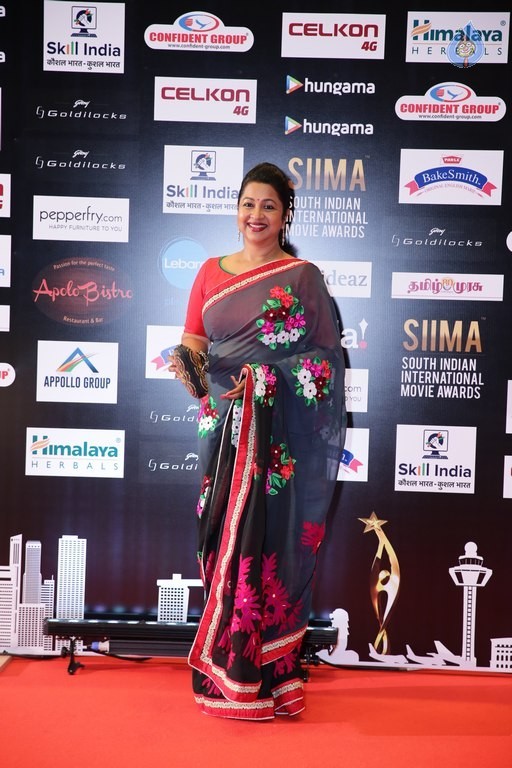 Celebrities at SIIMA 2016 Awards Day 1 - 34 / 48 photos