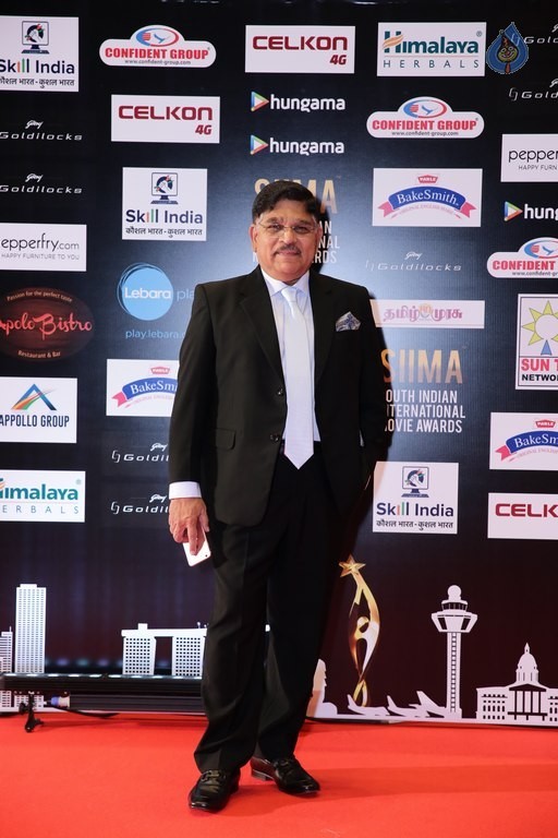 Celebrities at SIIMA 2016 Awards Day 1 - 36 / 48 photos