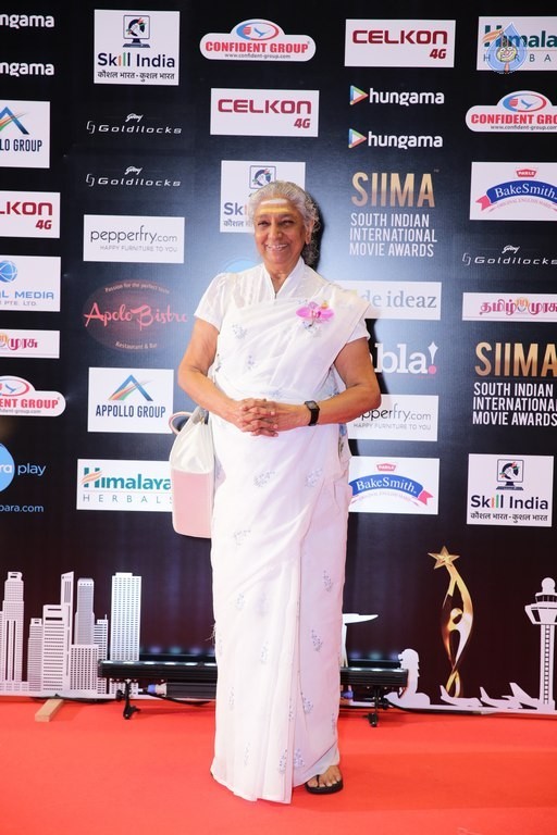 Celebrities at SIIMA 2016 Awards Day 1 - 38 / 48 photos