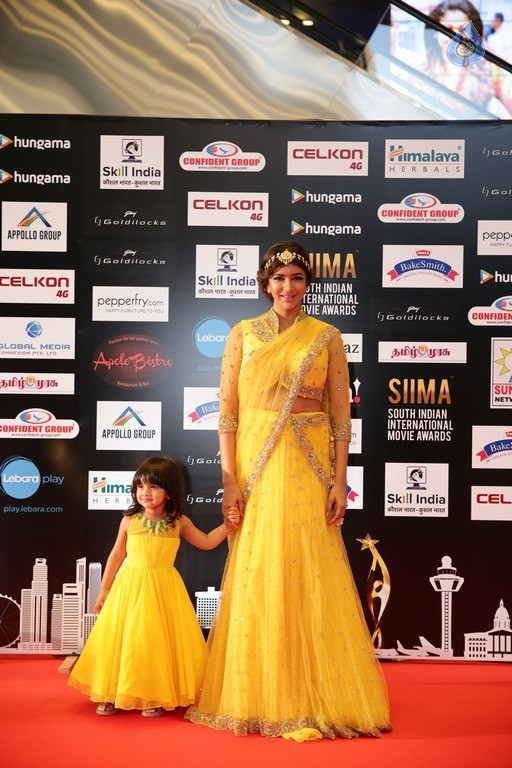 Celebrities at SIIMA 2016 Awards Day 1 - 39 / 48 photos