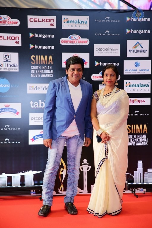 Celebrities at SIIMA 2016 Awards Day 1 - 42 / 48 photos