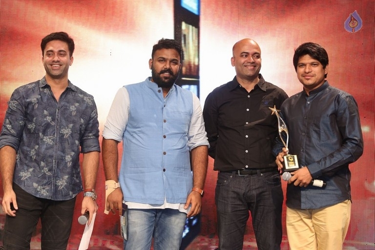 Celebrities at SIIMA Short Film Awards - 70 / 120 photos