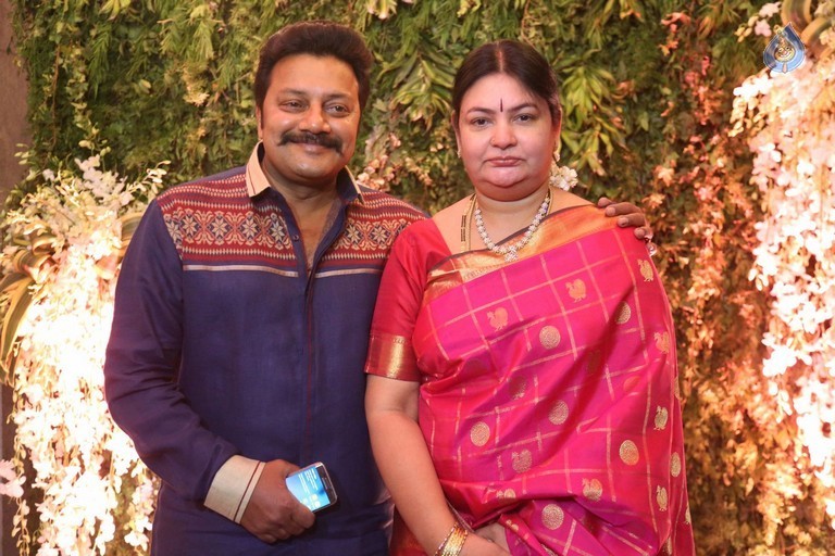 Celebrities at Sreeja Reception Photos 1 - 1 / 76 photos