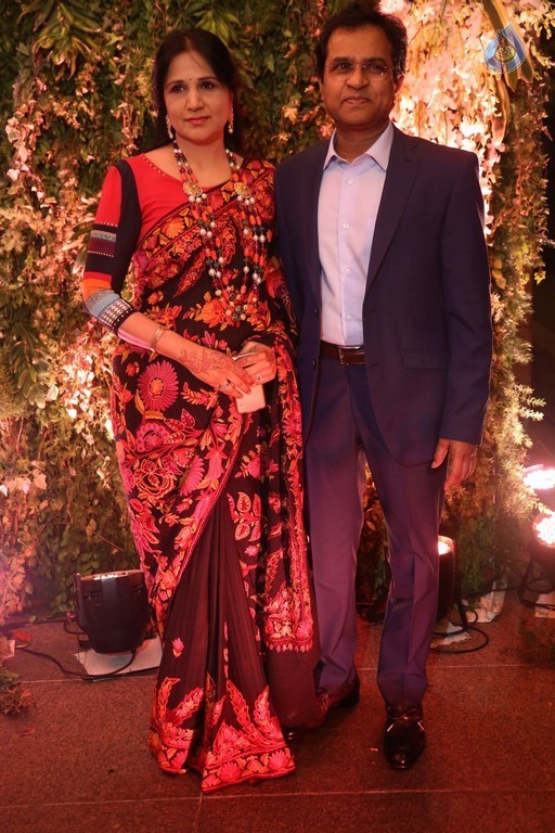 Celebrities at Sreeja Reception Photos 1 - 2 / 76 photos