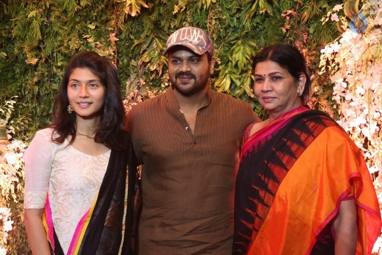 Celebrities at Sreeja Reception Photos 1 - 27 / 76 photos