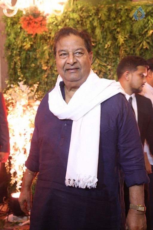 Celebrities at Sreeja Reception Photos 1 - 35 / 76 photos