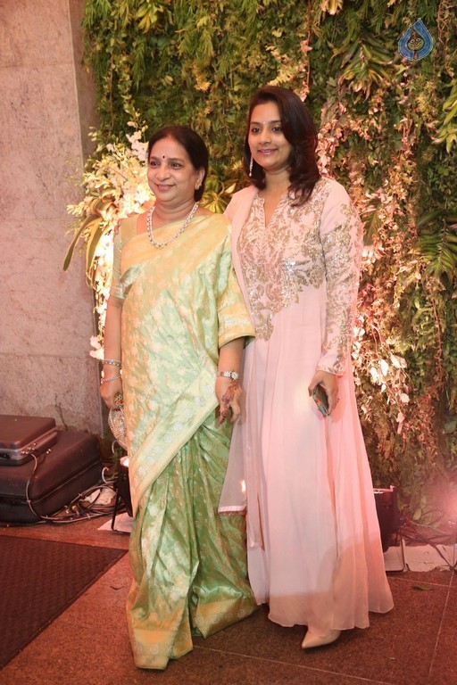 Celebrities at Sreeja Reception Photos 1 - 36 / 76 photos