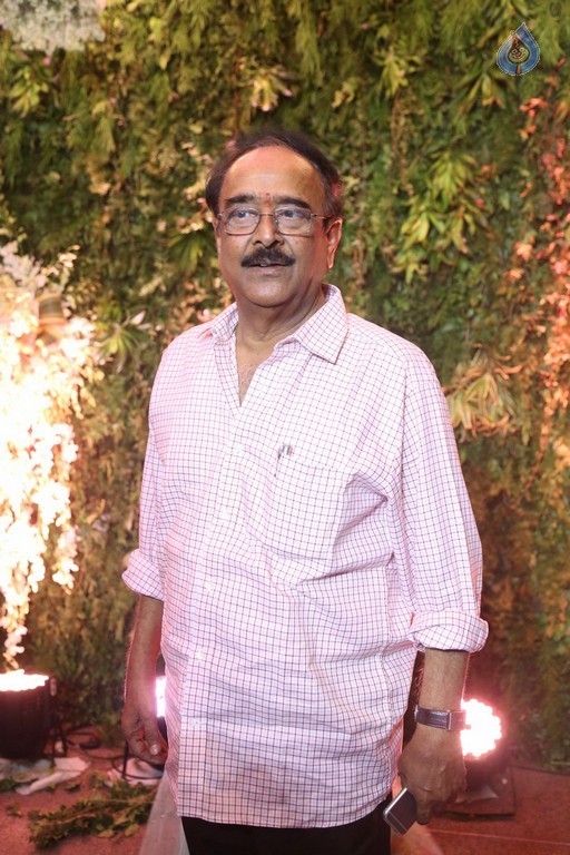 Celebrities at Sreeja Reception Photos 1 - 37 / 76 photos